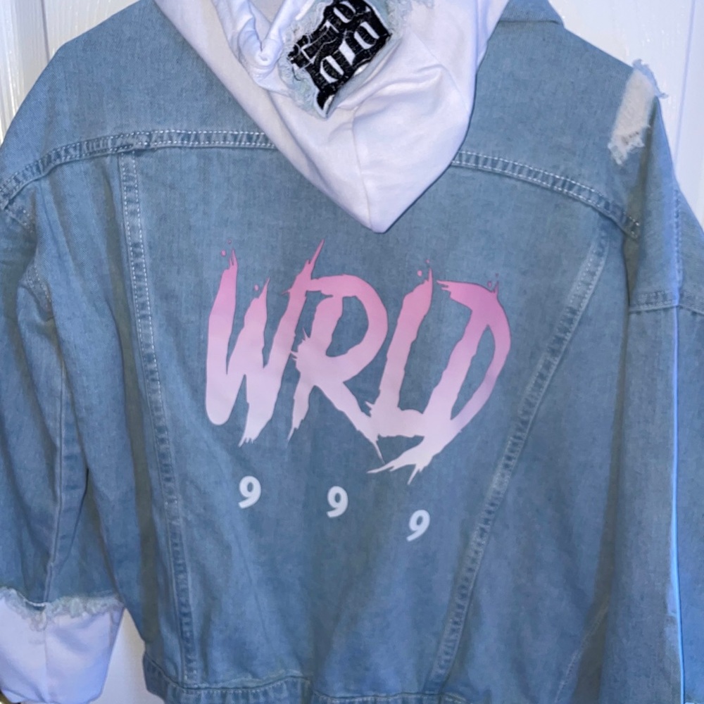Juice Wrld Inspired Jacket
